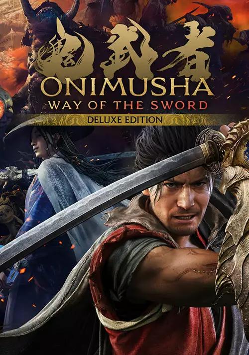 Onimusha Way of the Sword deluxe edition cover art Musashi